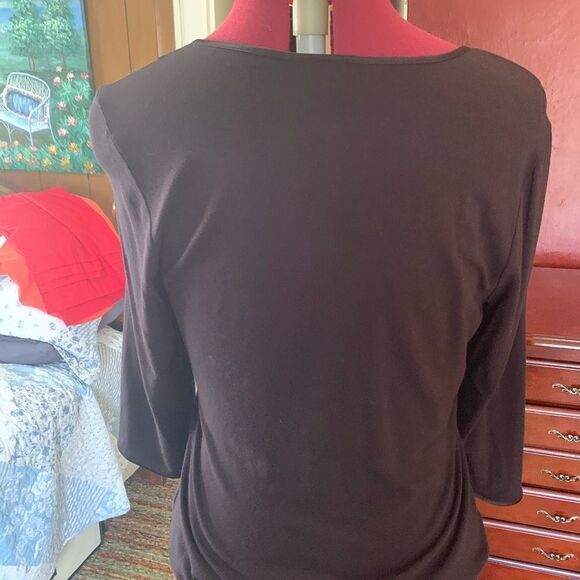 Inc brown top size XL - Picture 3 of 5